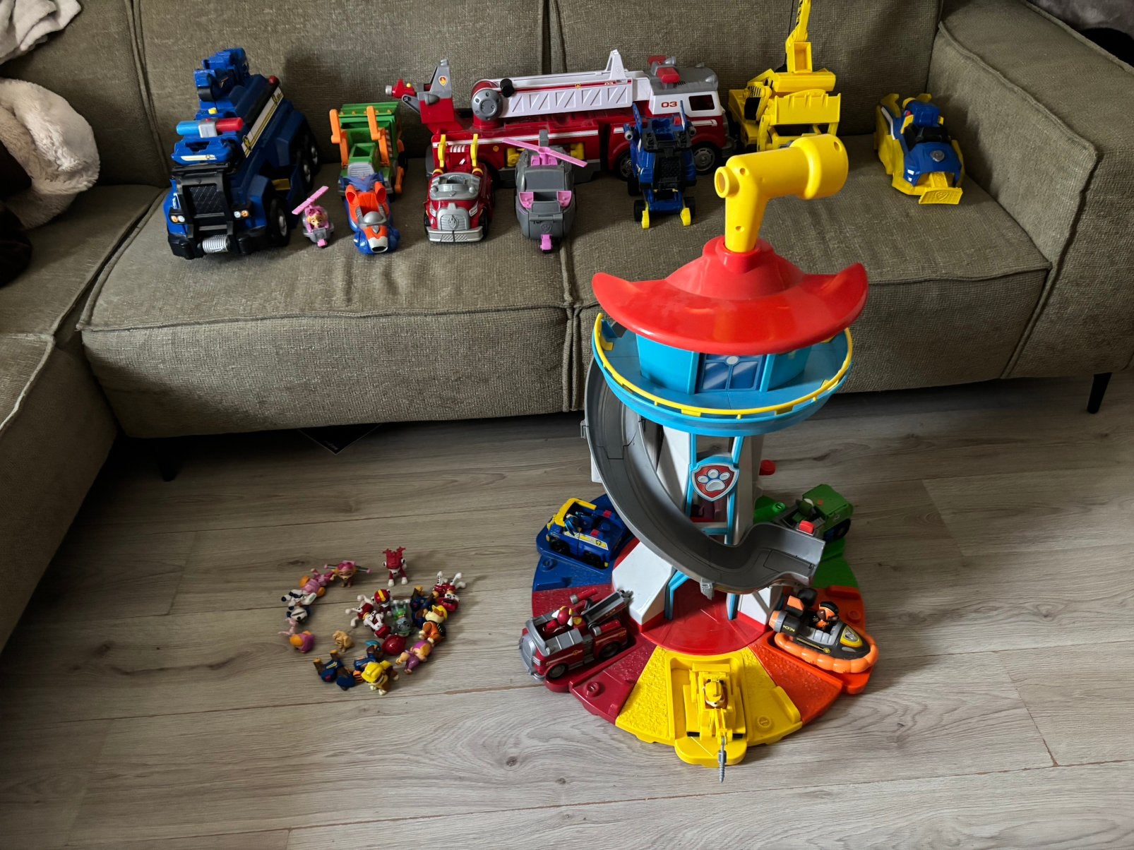 Paw patrol collectie, Ophalen, Zo goed als nieuw