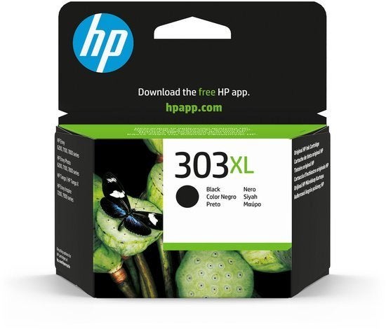 HP 303XL Zwarte Origineel High Yield (Cartridge) *Nieuw*, HP, Info@HP.nl, Nieuw, Ophalen of Verzenden