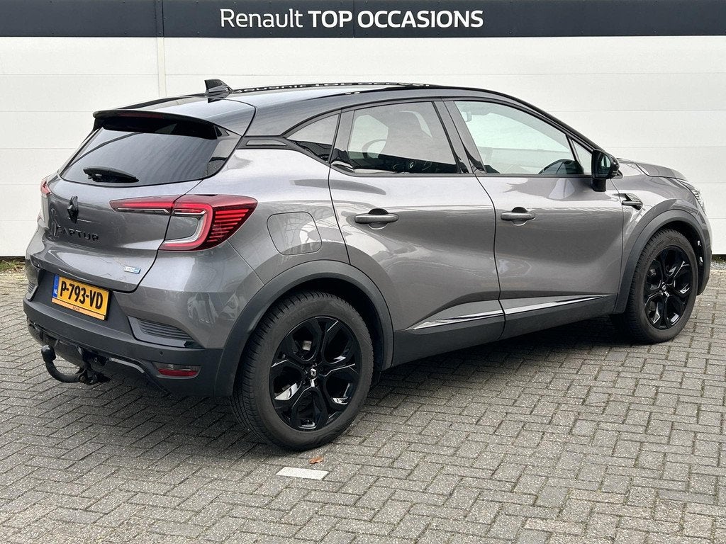 Renault Captur 1.6 E-Tech Hybrid 145 Rive Gauche | Groot Nav, Auto's, Renault, Gebruikt, Leder en Stof, Origineel Nederlands, Bedrijf