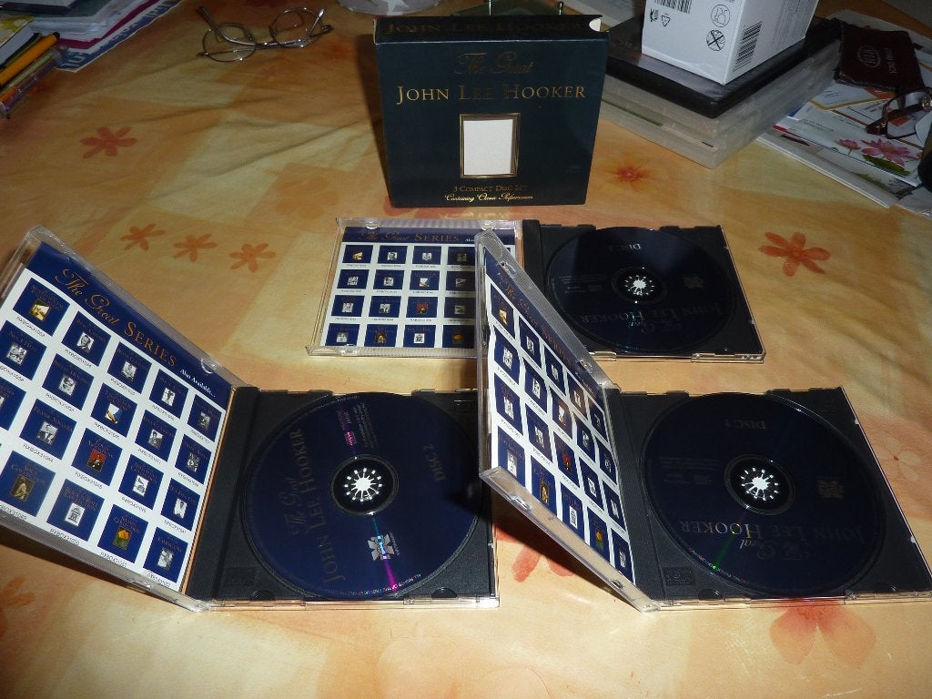 cd box john lee hooker, Cd's en Dvd's, Ophalen, Zo goed als nieuw