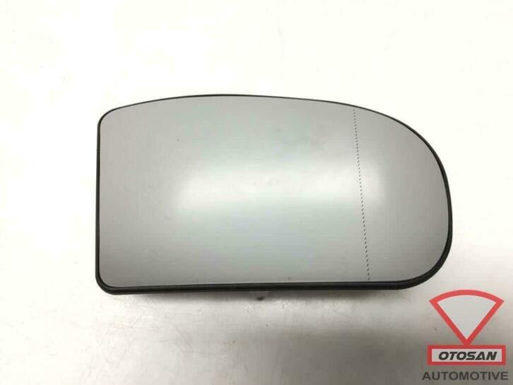 mercedes c e klasse w203 w211 spiegelglas buitenspiegel rech, Auto-onderdelen, Spiegels, Mercedes-Benz AG, Mercedes-Benz, Nieuw