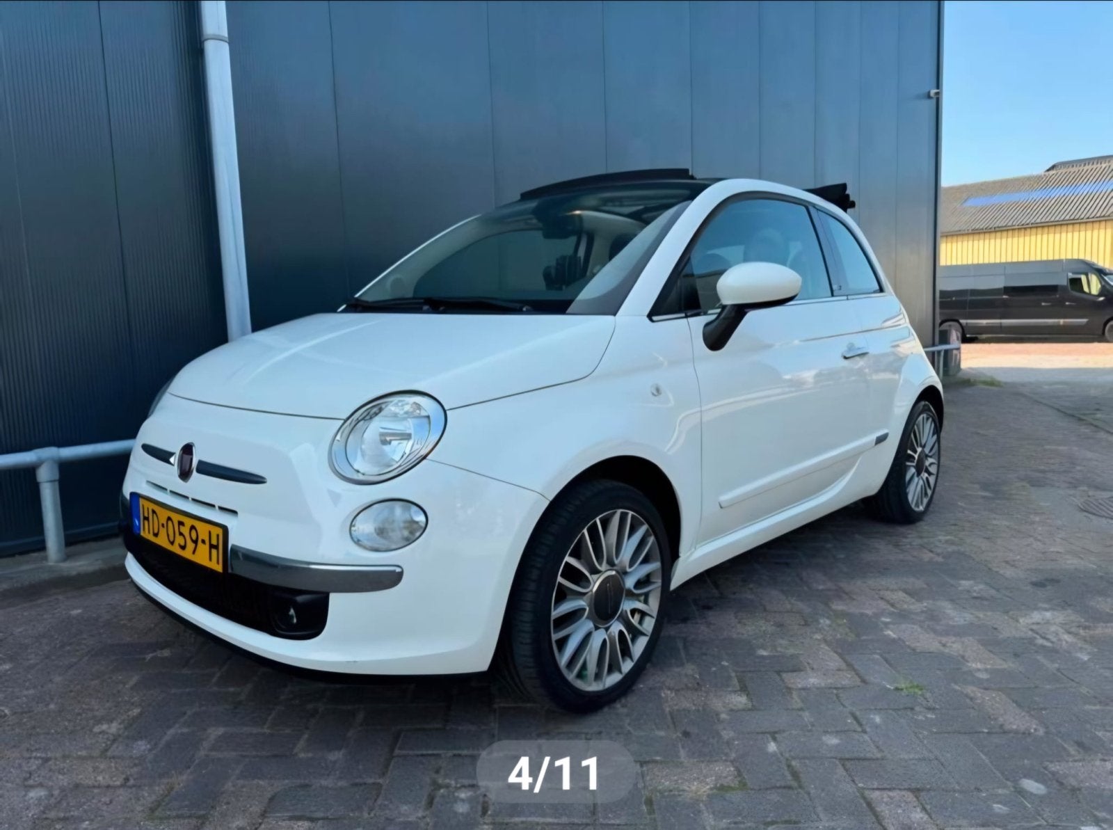 Fiat 500 1.2 C 2015 Wit, Auto's, Fiat, Particulier, Benzine, C, Hatchback, Handgeschakeld, Origineel Nederlands, Wit, Voorwielaandrijving