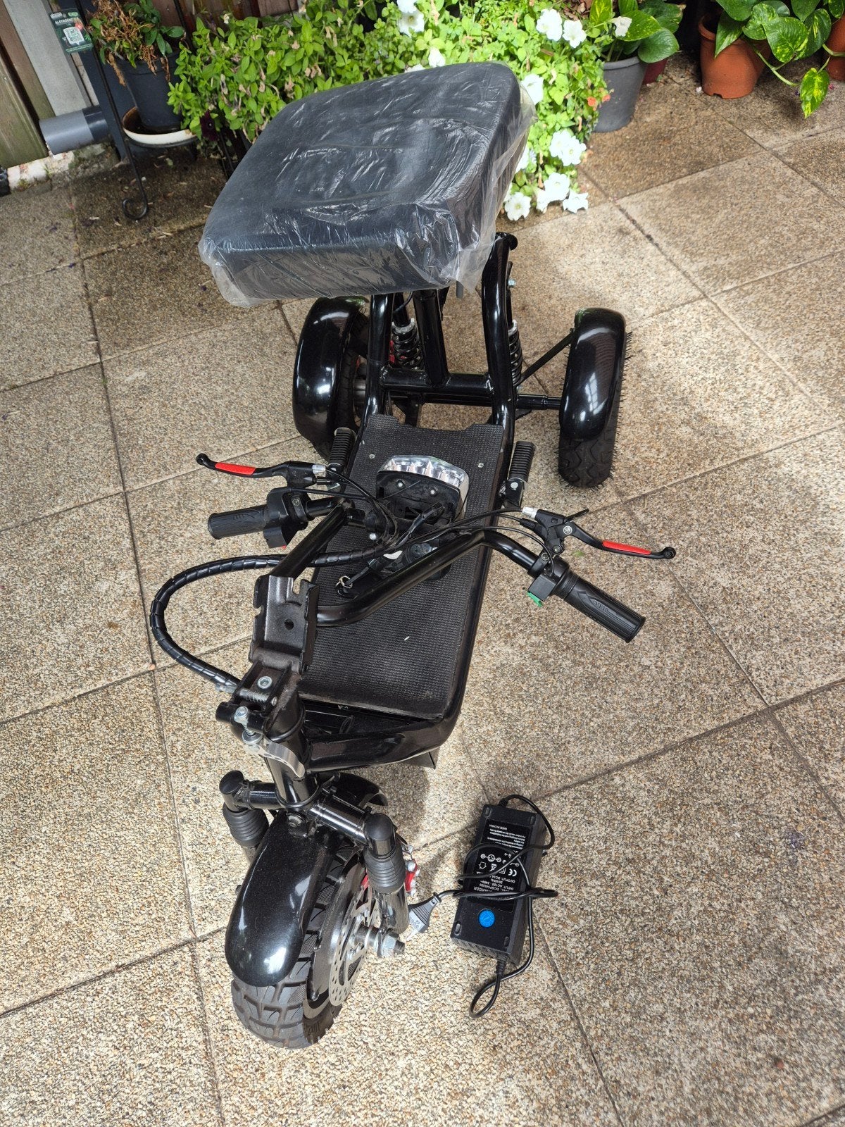 opvouwbare scootmobiel zgan, Ophalen of Verzenden, Zo goed als nieuw, 16 t/m 25 km, 16 km/u of meer