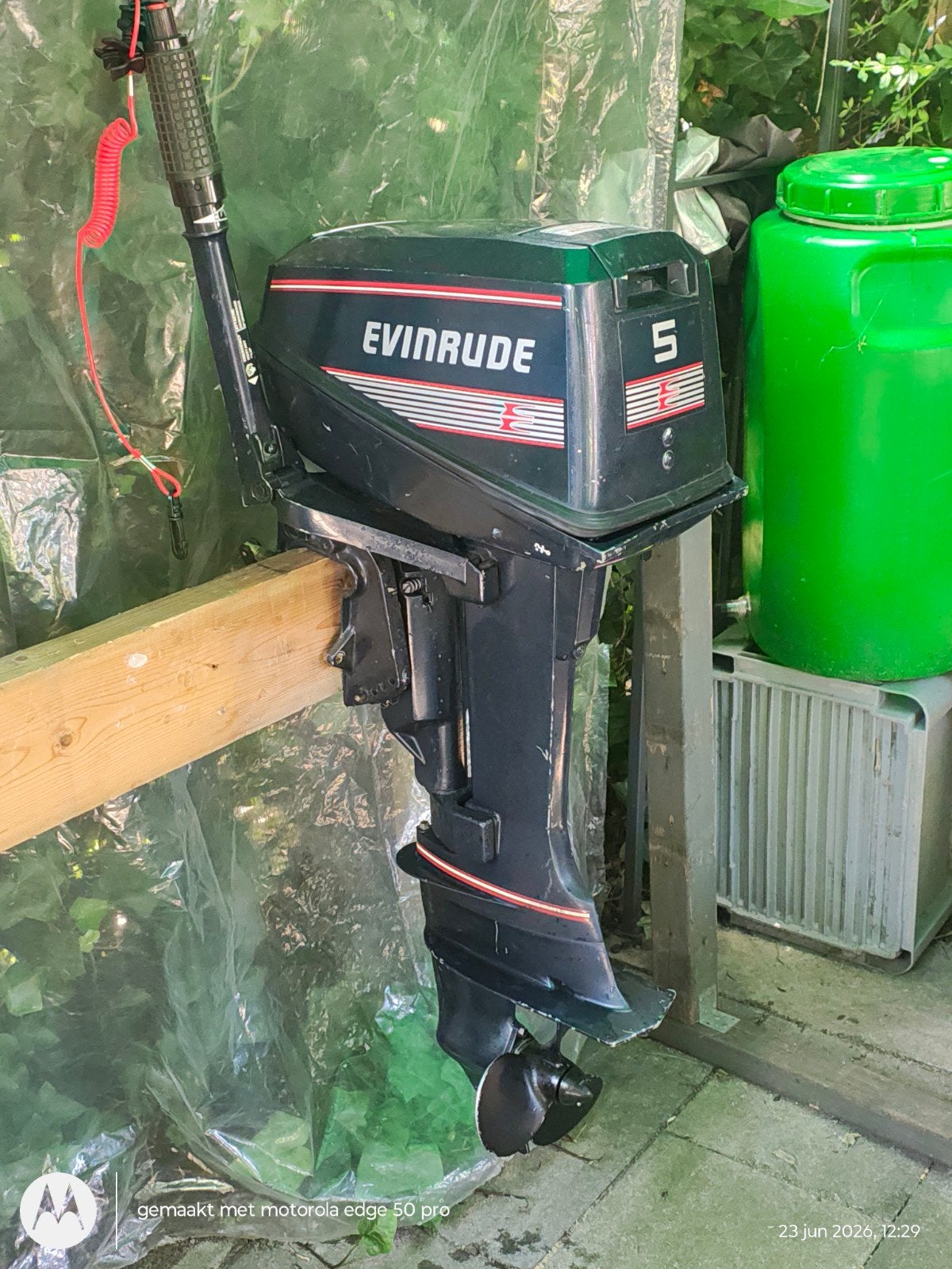 Evinrude 5pk 2takt / Yamaha 4pk 4takt + Honwave T40, Ophalen of Verzenden