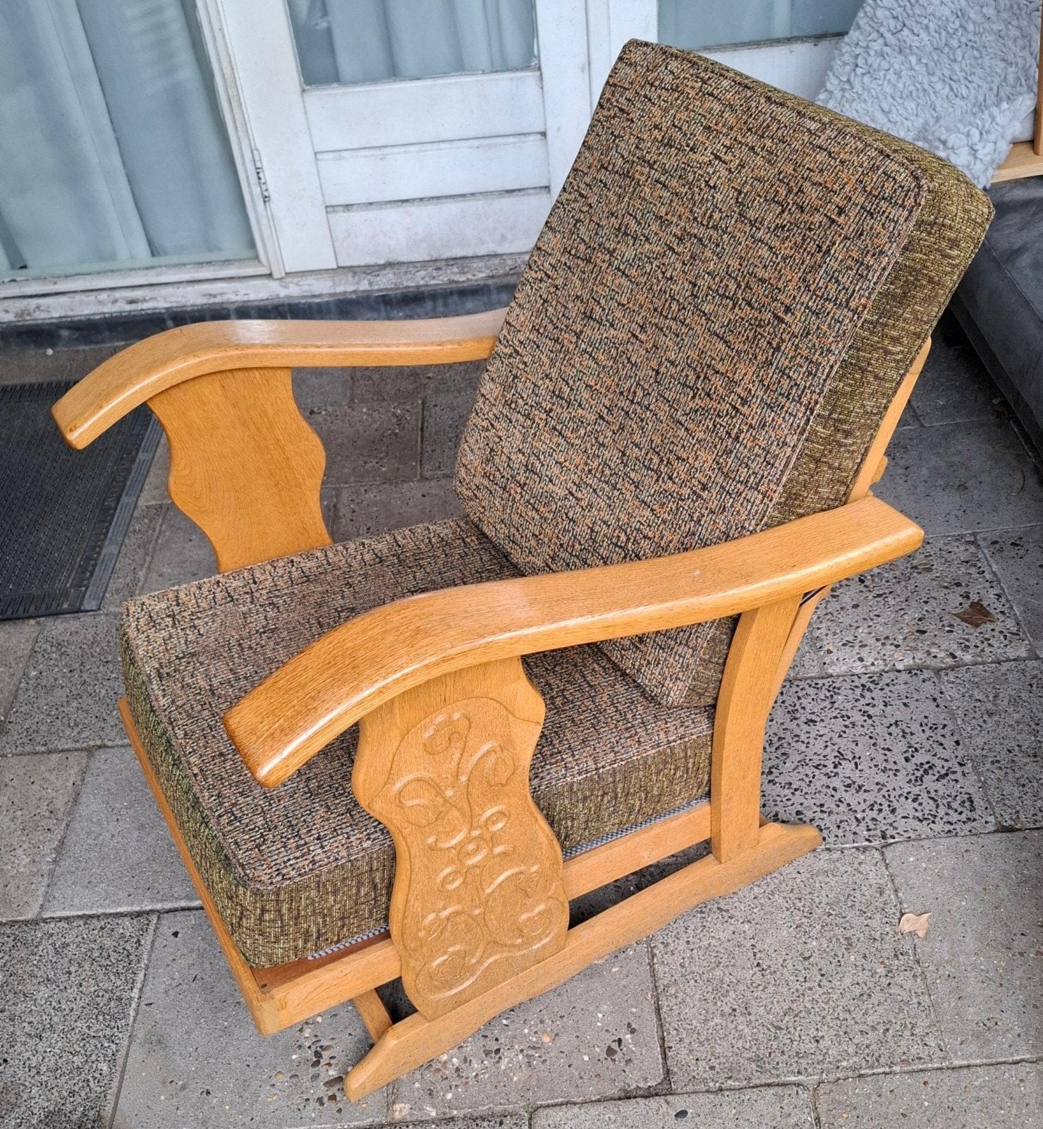 Mooie vintage rookstoel, Ophalen