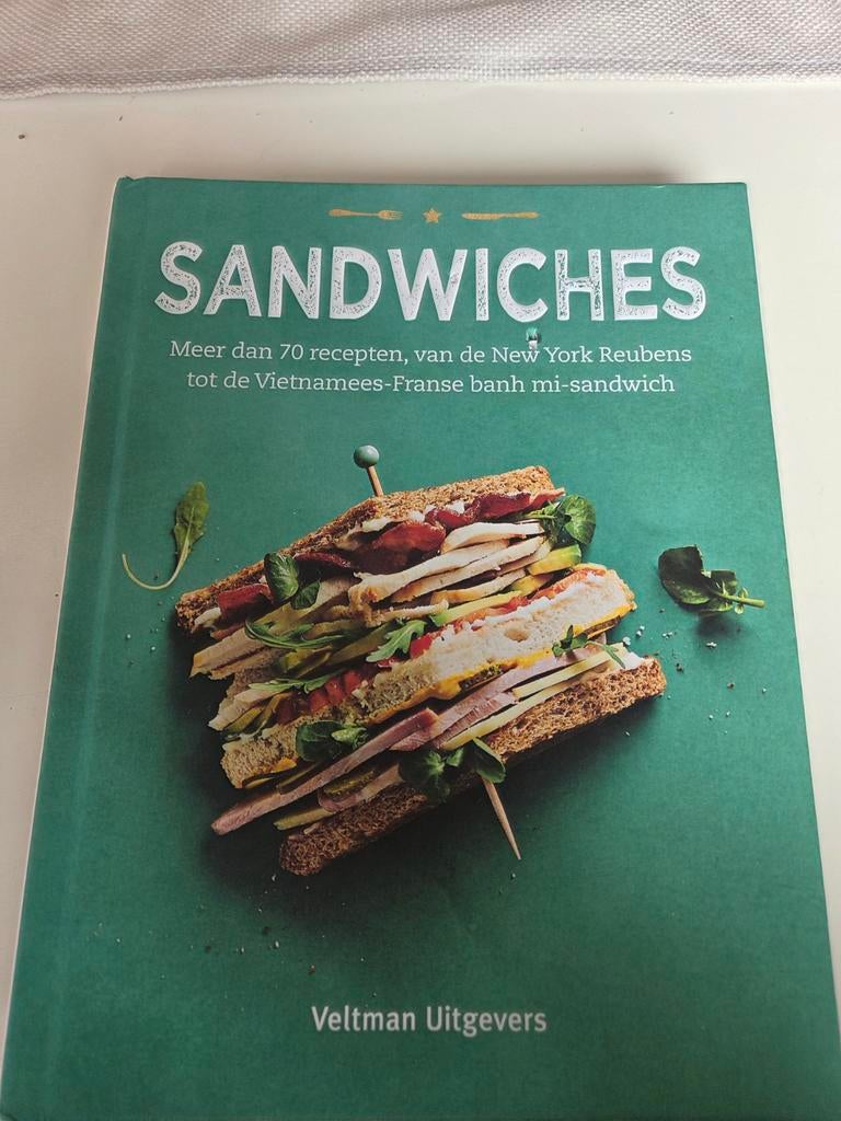 Rosie Reynolds - Sandwiches, Nieuw, Ophalen of Verzenden, Hoofdgerechten, Frankrijk