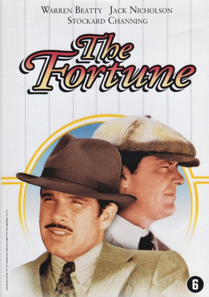 The Fortune ( Warren Beatty / Jack Nicholson ), Alle leeftijden, Verzenden, Zo goed als nieuw