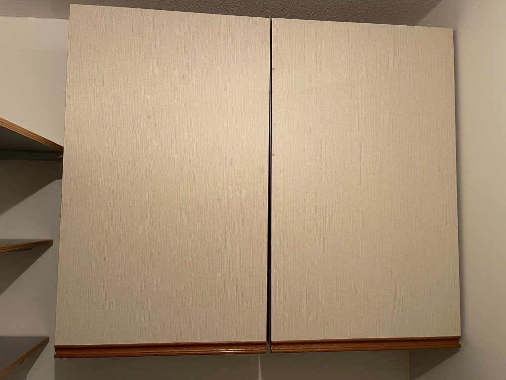 Twee keukenkastjes voor extra opbergruimte, Huis en Inrichting, Ophalen, Gebruikt, 100 tot 150 cm, Meerkleurig