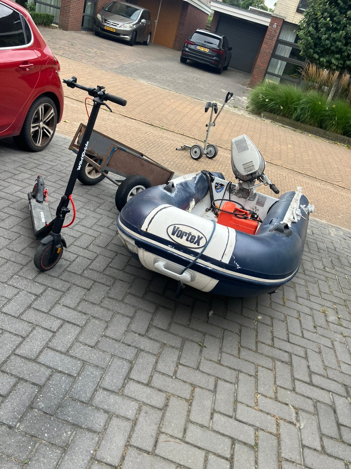 Motor step en rib zie omschrijving, Ophalen, Gebruikt