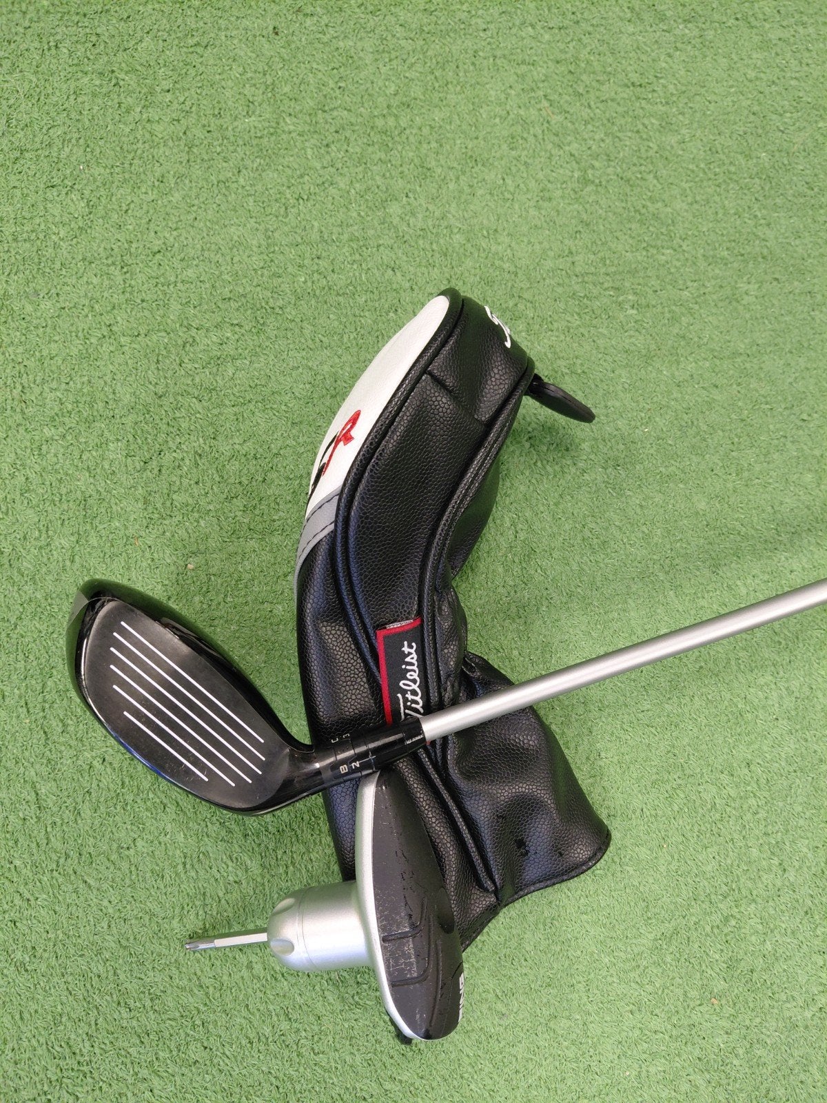 Titleist TSR1 Hybrid zgan, Ophalen of Verzenden, Zo goed als nieuw, Bal(len)
