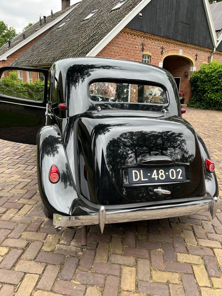 Citroën Traction 1953 Zwart, Zwart, 1100 kg, Particulier, Geïmporteerd