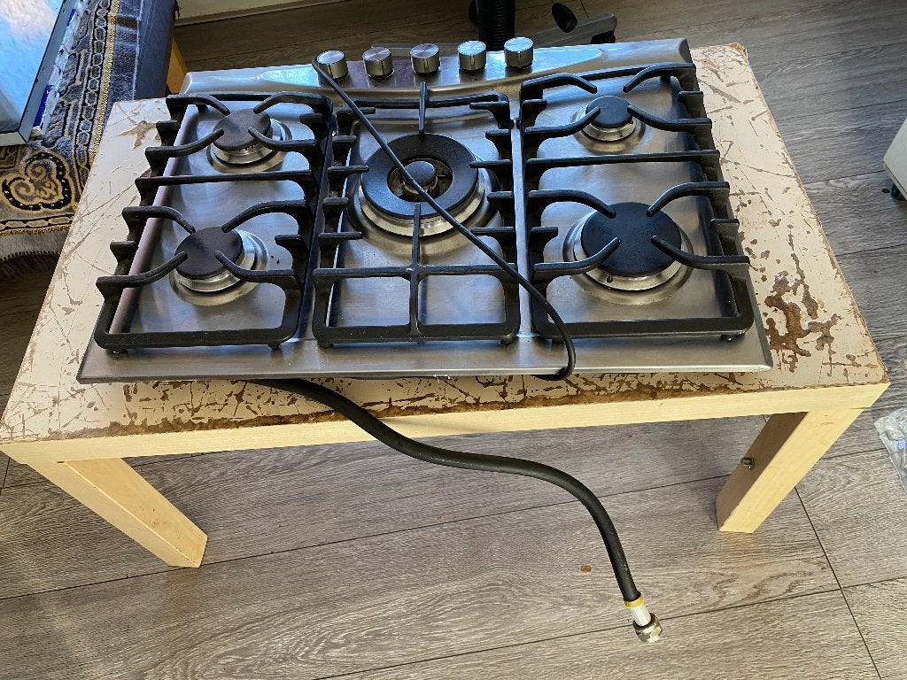 IKEA inbouw gas kookplaat ........, Witgoed en Apparatuur, Ophalen, Gebruikt, Inbouw, Gas