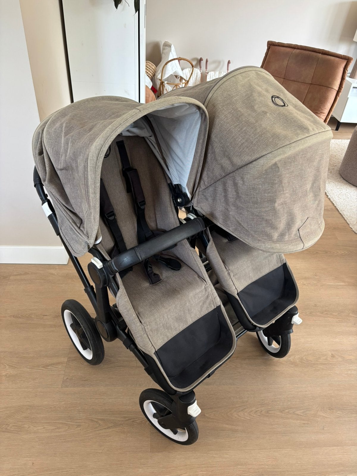 Bugabo donkey, Kinderen en Baby's, Tweelingen en Meerlingen, Gebruikt, Kinderwagen of Buggy, Ophalen