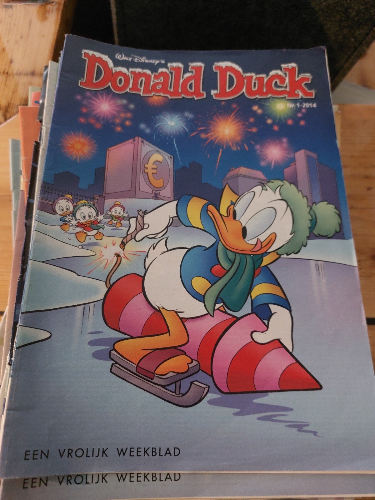 2014 Donald Duck, Boeken, Strips | Comics, Gelezen, Europa, Ophalen of Verzenden, Meerdere comics