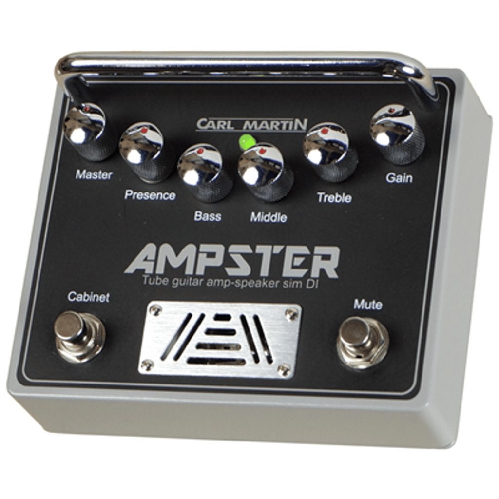 Carl Martin Ampster Tube Guitar Amp Speaker Sim DI, ., Overige typen, Nieuw, Ophalen of Verzenden