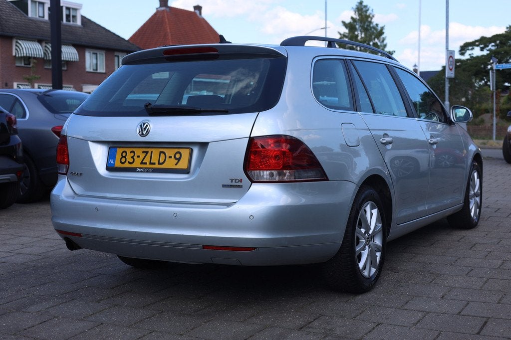 Volkswagen Golf Variant 1.6 TDI COMFORT | NAVI | CLIMA | CRU, Auto's, Volkswagen, Voorwielaandrijving, Euro 5, Stof, Gebruikt