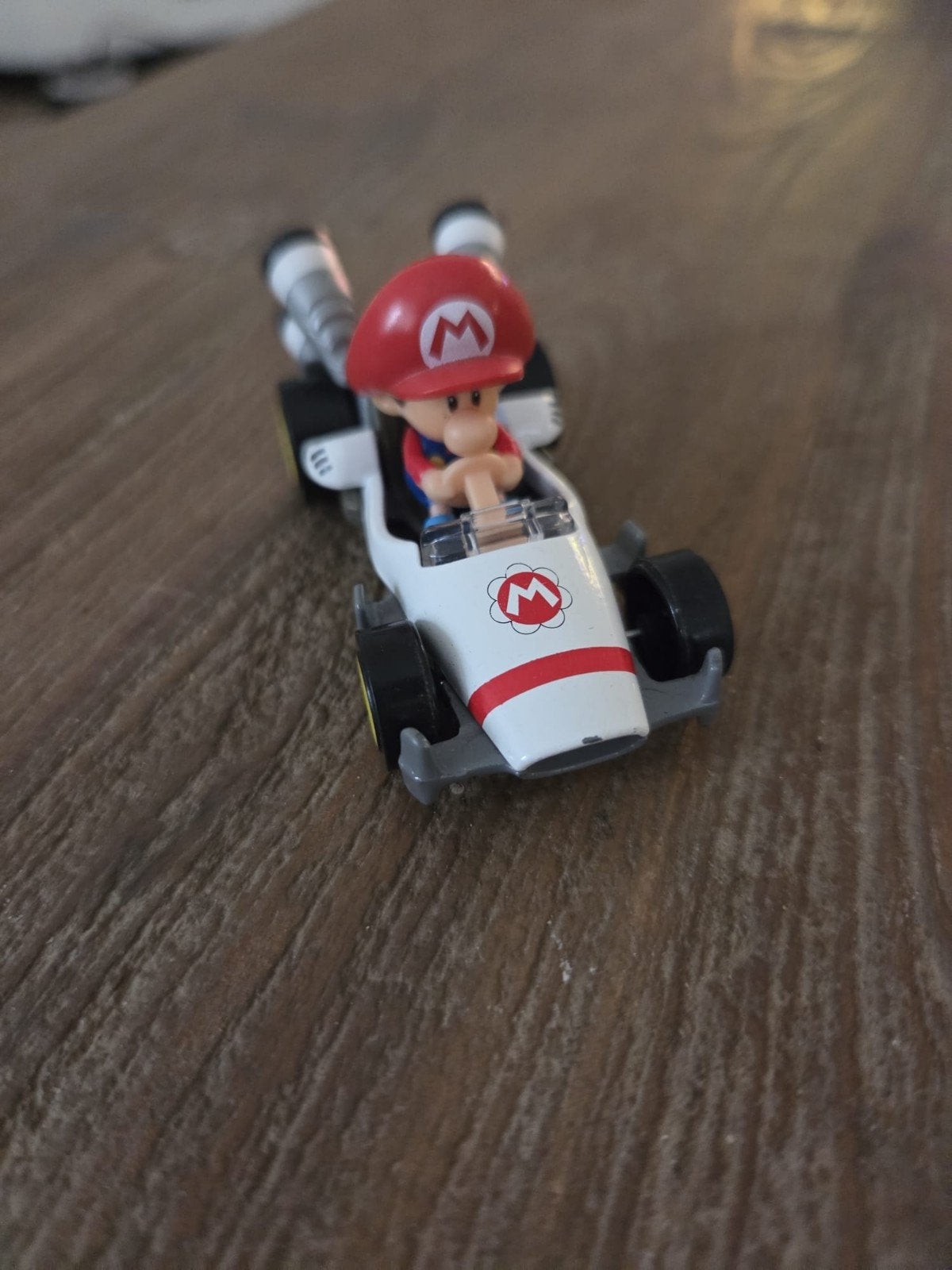 Mario Kart Hot Wheels speelgoedauto's, Ophalen of Verzenden, Gebruikt