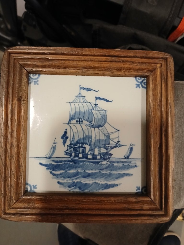 Tegel Makkum, Antiek en Kunst, Ophalen