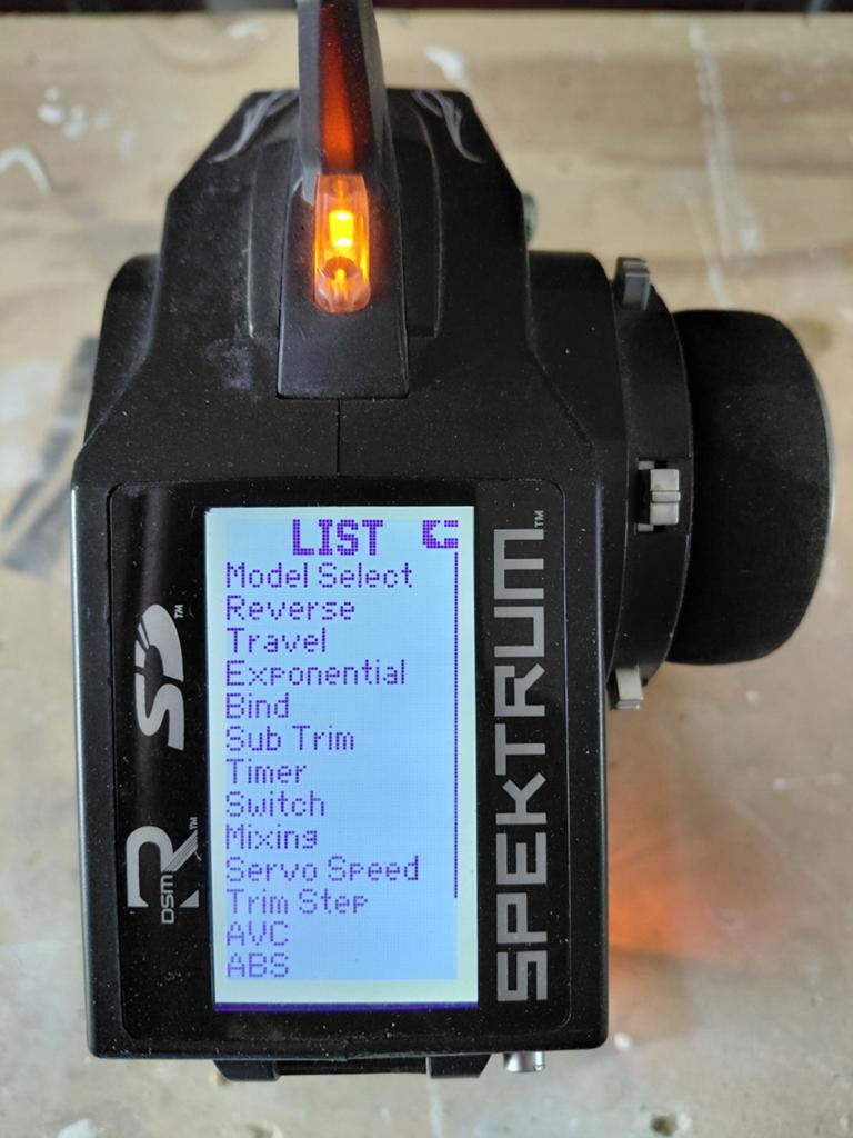 Spektrum DX4S DSMR Sport System Afstandsbediening, Ophalen of Verzenden, Gebruikt, Overige schalen, Onderdeel