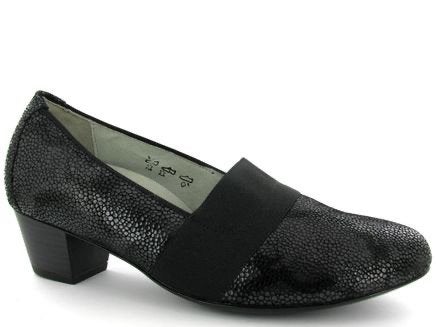 Waldlaufer lederen pumps, schoenen, maat 38.5, z.g.a.n., Verzenden, Zo goed als nieuw, Schoenen