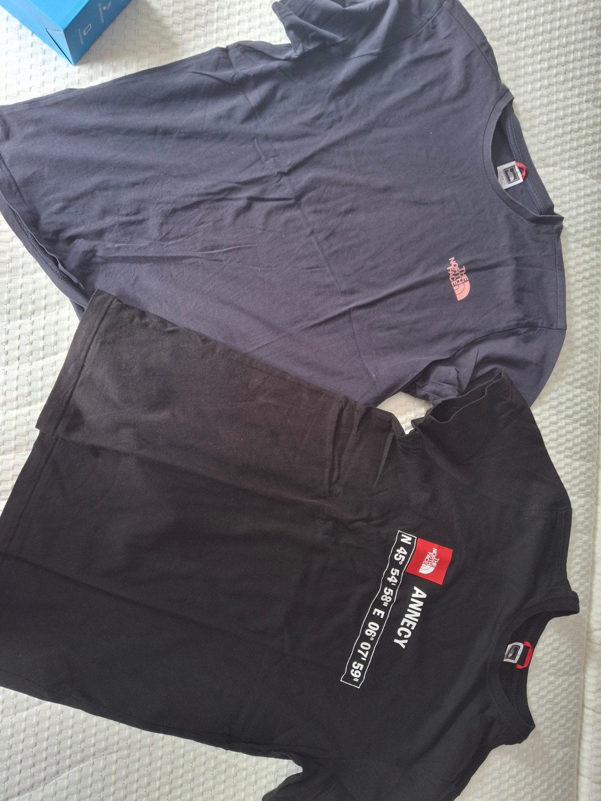 2 t shirts The North Face, Ophalen of Verzenden, Zwart