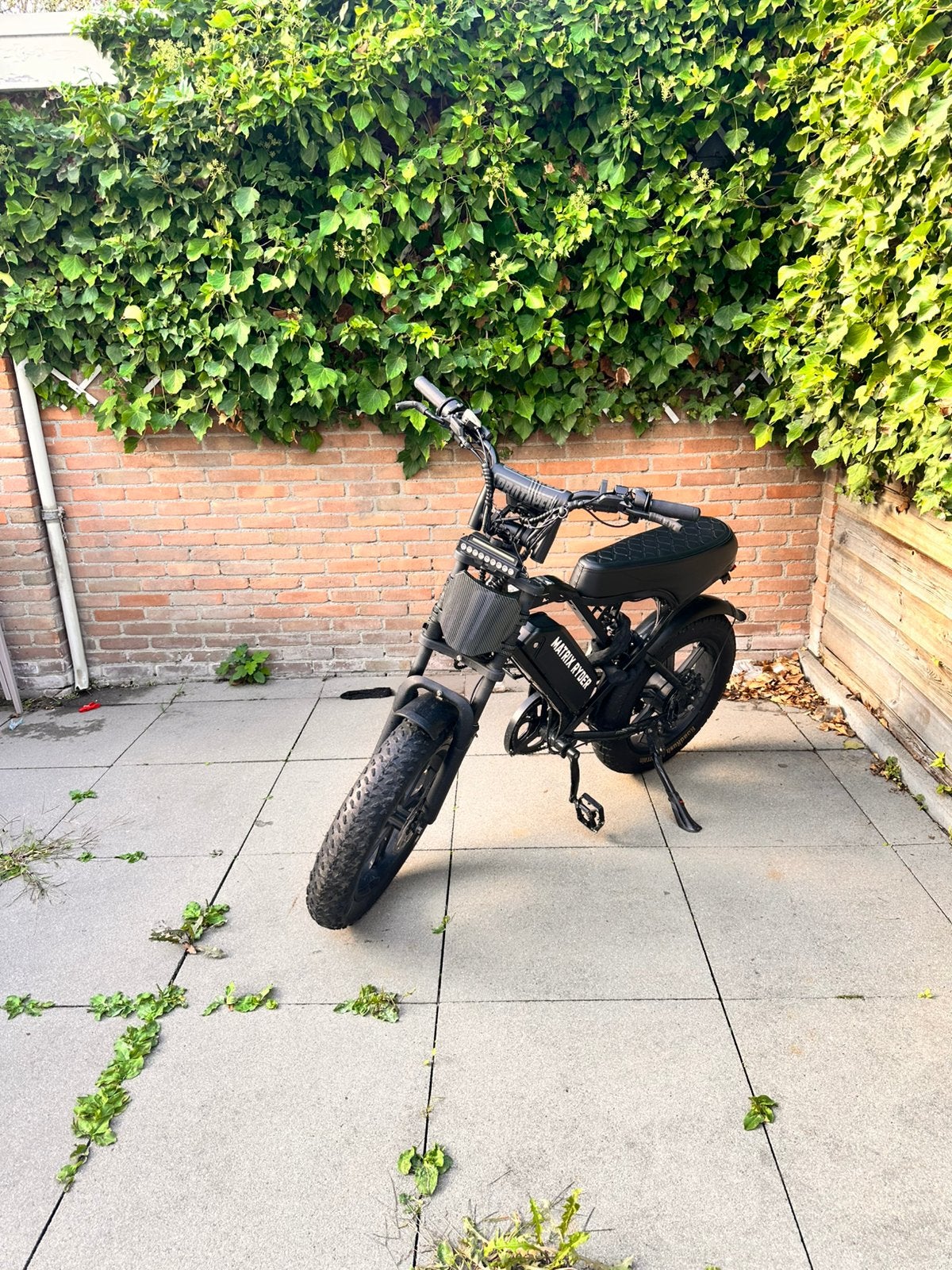 X80 Pro Fatbike Fully Custom | 750W | Nieuwe Off-road Band, Fietsen en Brommers, Ophalen of Verzenden, Zo goed als nieuw, Overige typen