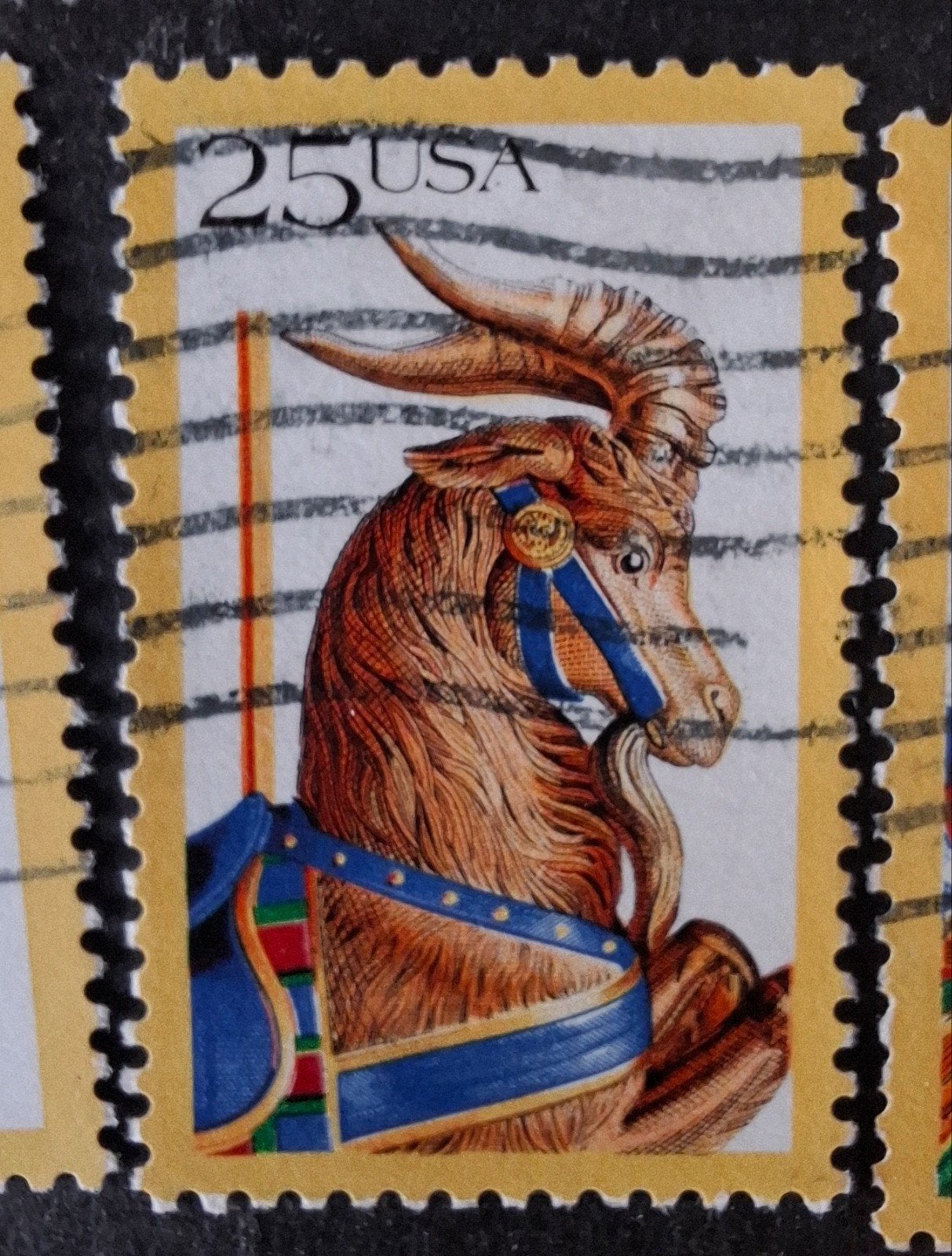Usa 377, Postzegels en Munten, Postzegels | Amerika, Ophalen of Verzenden, Noord-Amerika