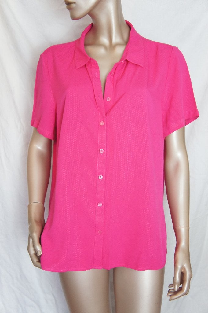 STEILMANN blouse maat 46, Verzenden, Zo goed als nieuw, Maat 46/48 (XL) of groter, Roze