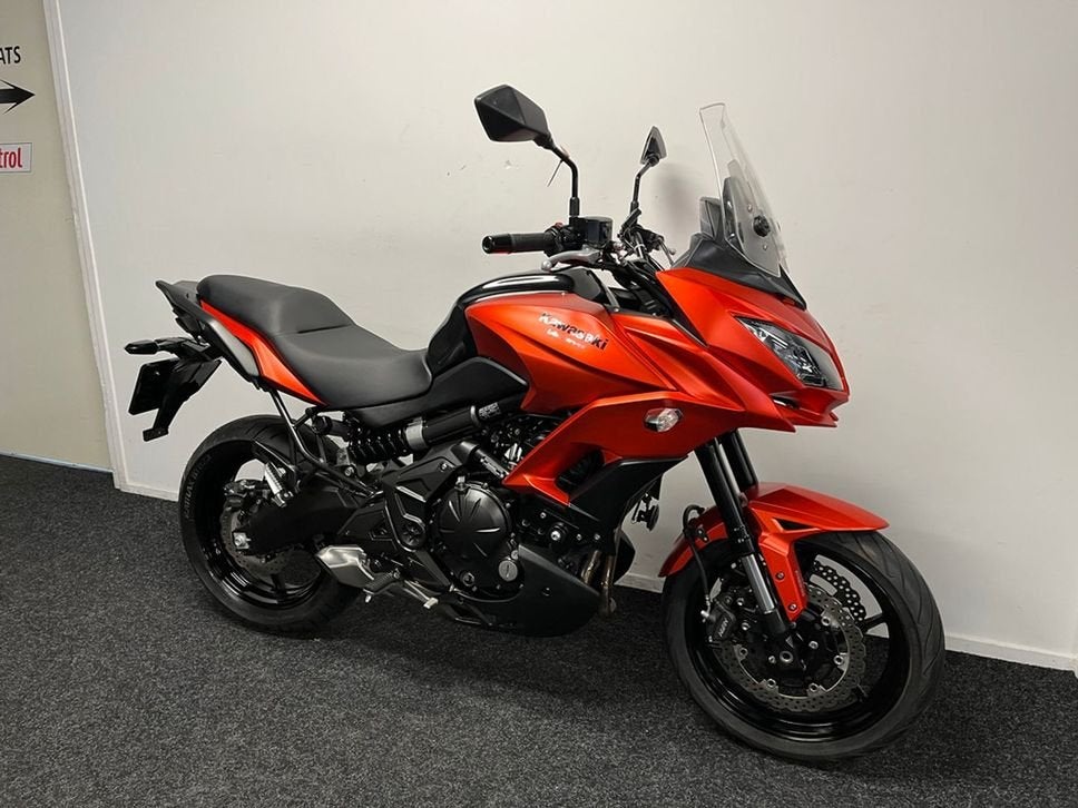 Kawasaki VERSYS 650 ABS (bj 2016), 2 cilinders, 649 cc, Bedrijf, Onbekend