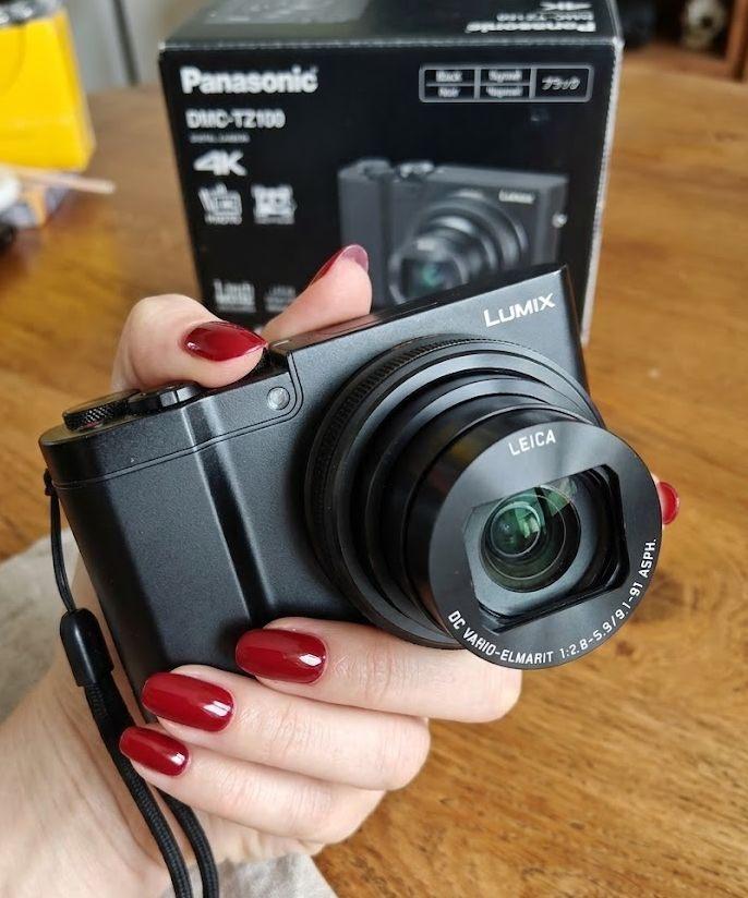Panasonic DMC-TZ100, 20 Megapixel, Compact, Ophalen of Verzenden, Zo goed als nieuw