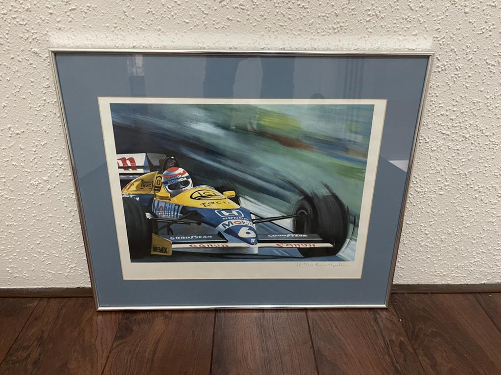 Huub Lepelaar - Nelson Piquet Williams, Ophalen of Verzenden