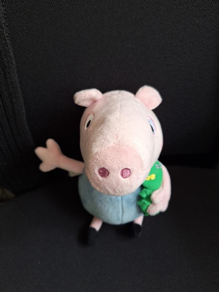 Peppa pig knuffel, Overige typen, Onbekend, Ophalen of Verzenden, Ty