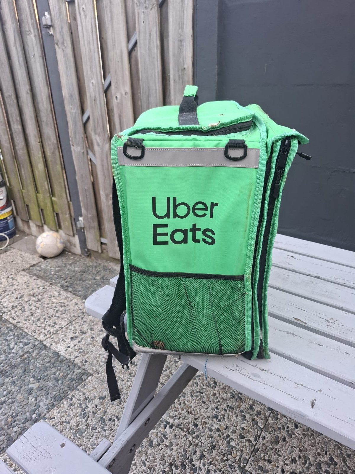 Uber Eats bezorgtas - Gebruikt, Ophalen, Gedragen, Overige kleuren