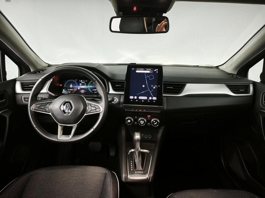 Renault Captur 1.6 E-Tech Full Hybrid 145 Techno | Navigatie, Auto's, Renault, Gebruikt, Leder en Stof, Bedrijf, Hybride Elektrisch/Benzine