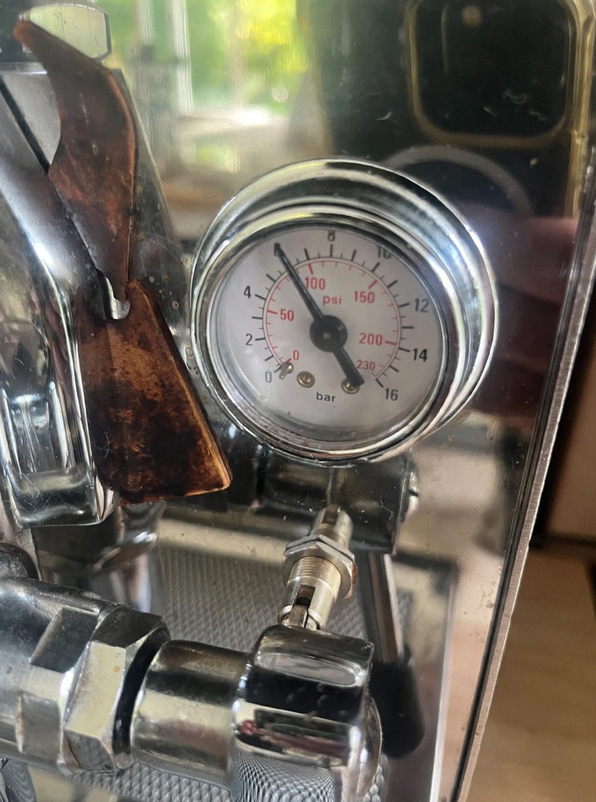 Prachtige Isomac Zaffiro E61 espressomachine, Ophalen, Gebruikt, Espresso apparaat