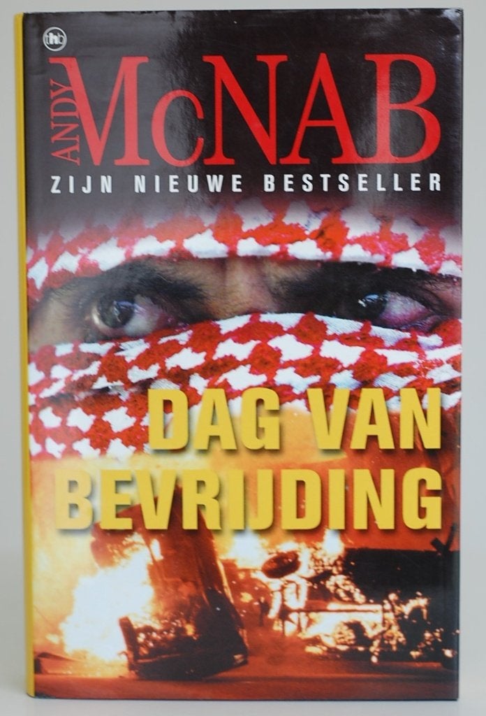 Andy McNab: Dag van bevrijding (2003)