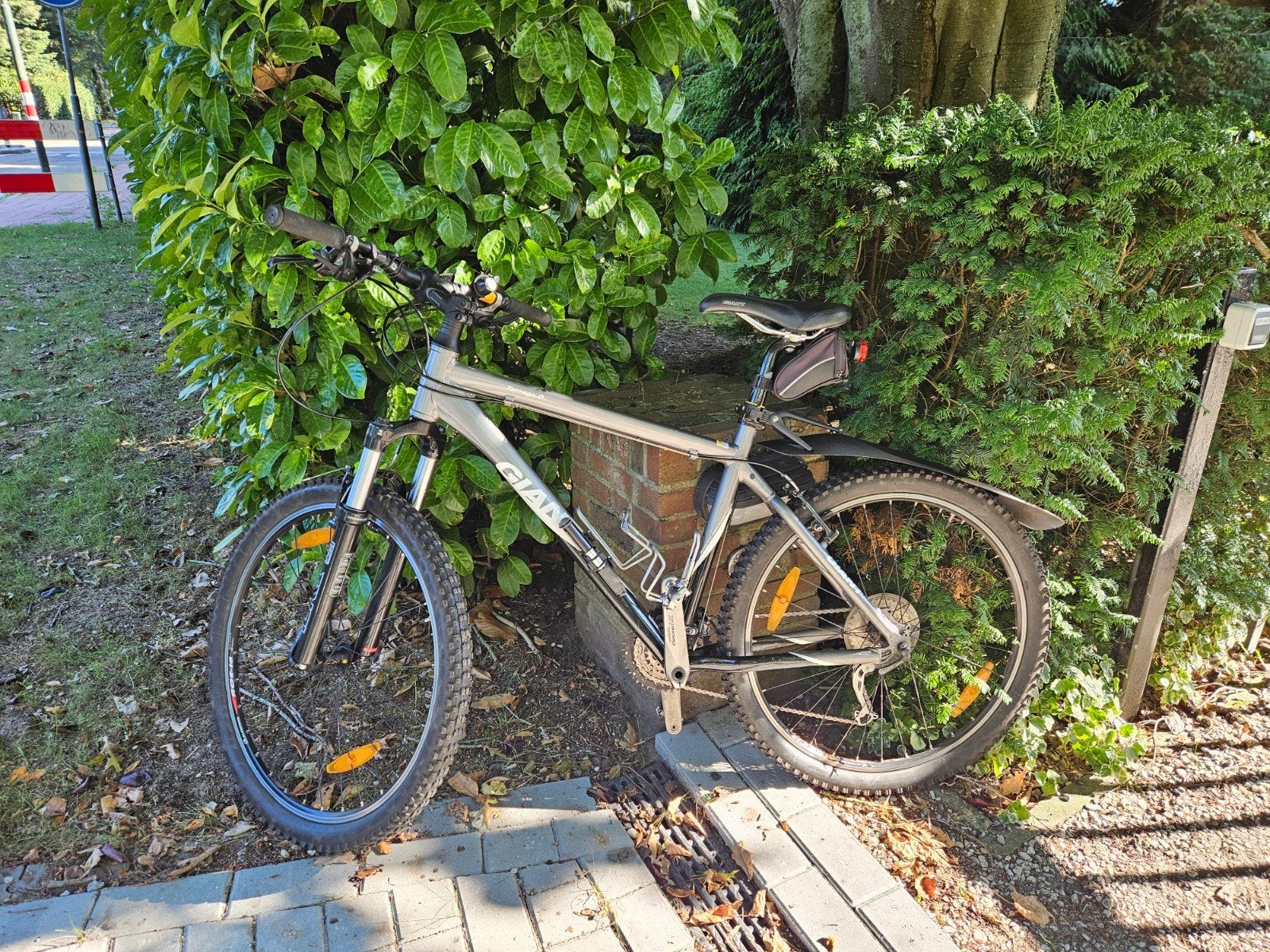 Giant Terrago 0 Mountainbike - Shimano Deore LX, Ophalen, Gebruikt, Hardtail, Heren