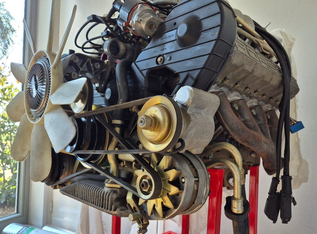 Nieuwe engine compleet Porsche 928 4,7L V8 M28/21 Plug/play, Auto-onderdelen, Motor en Toebehoren, Ophalen of Verzenden, Nieuw