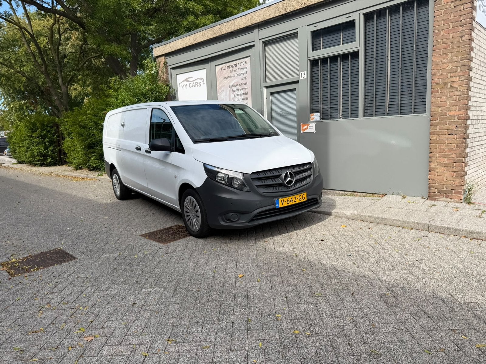 Mercedes-Benz Vito 2.1 CDI 100KW 2017 lang  Automaat Euro 6, Auto's, 136 pk, 4 cilinders, Diesel, Particulier