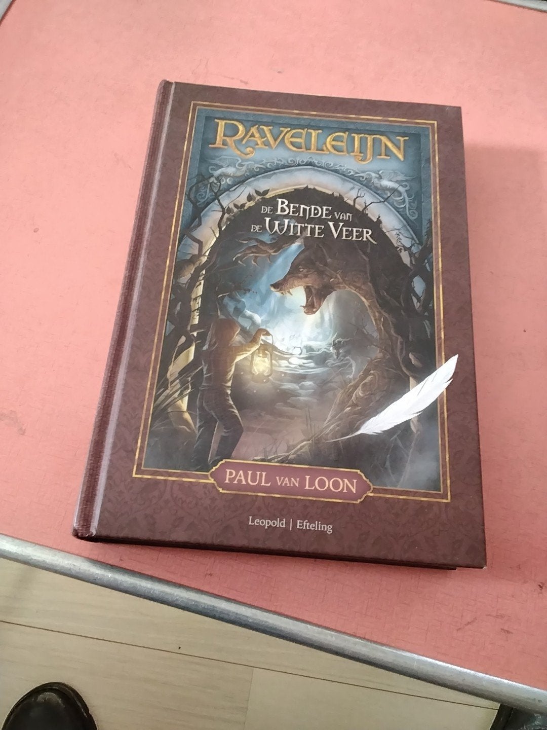 Ravelijn efteling de bende van de witte veer € 10, Ophalen of Verzenden, Zo goed als nieuw, Overige typen
