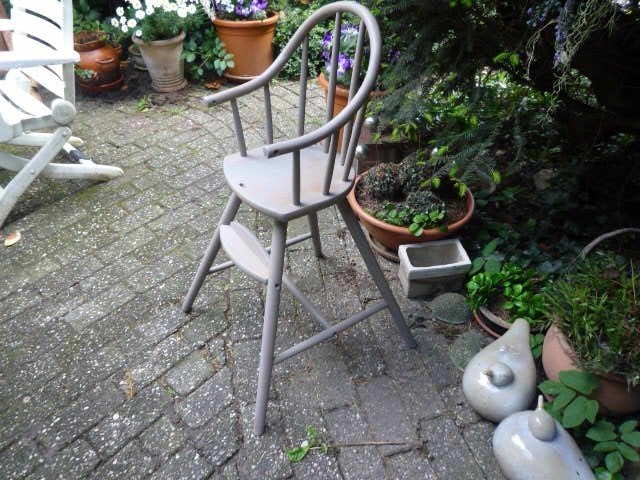 Ikea kinderstoel hout, Kinderen en Baby's, Ophalen, Gebruikt, Overige typen