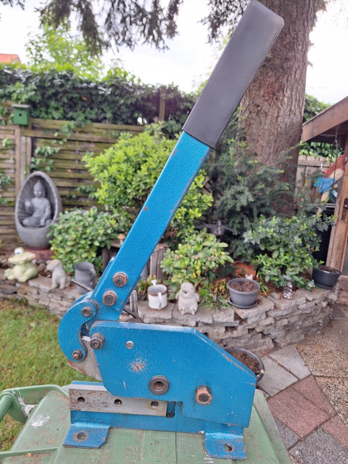 Platen schaar, Ophalen of Verzenden