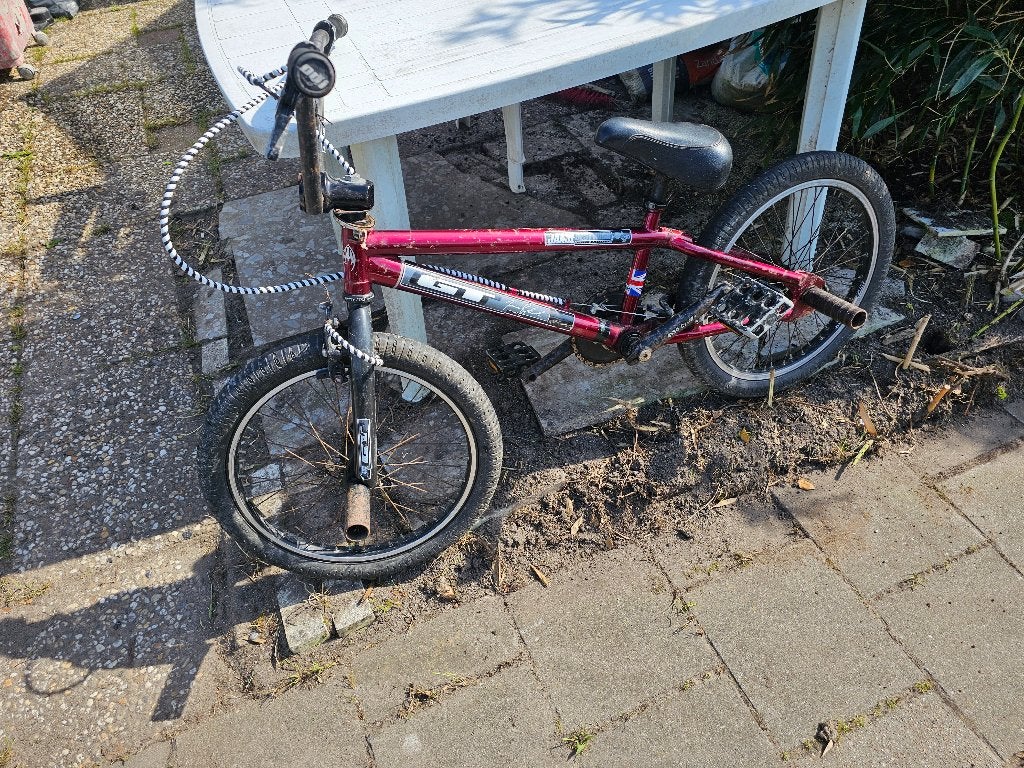Cross fiets, Ophalen, Gebruikt, Staal, 20 tot 24 inch