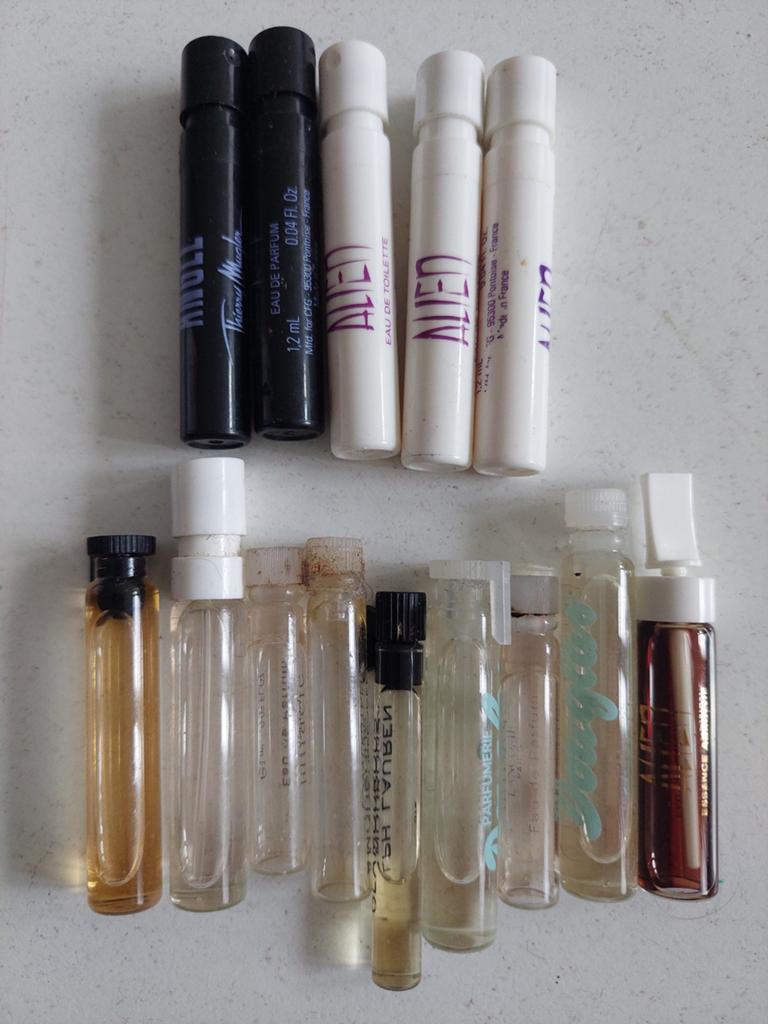 Parfum testers 14x, Ophalen of Verzenden