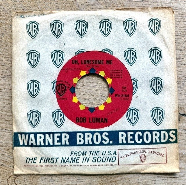 Bob Luman - Oh Lonesome me, Originele persing, Ophalen of Verzenden, Gebruikt, Pop