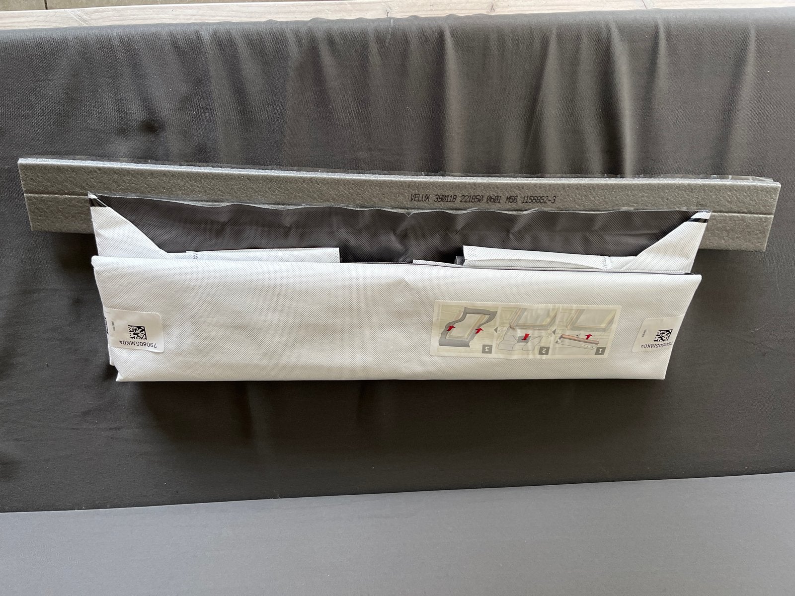 Velux manchet 790805 MK04 voor dakraam, Ophalen, Nieuw