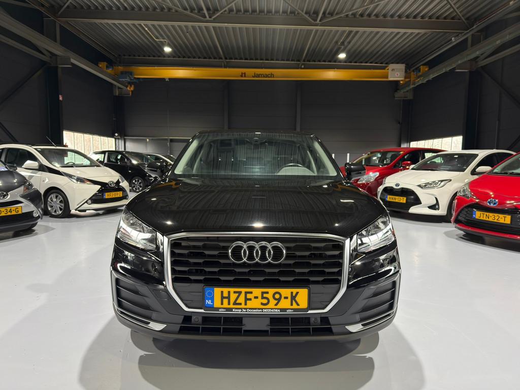 Audi Q2 1.4 TFSI CoD Sport Pro Line Automaat | Pano | ACC |, Stof, Gebruikt, 4 cilinders, Zwart