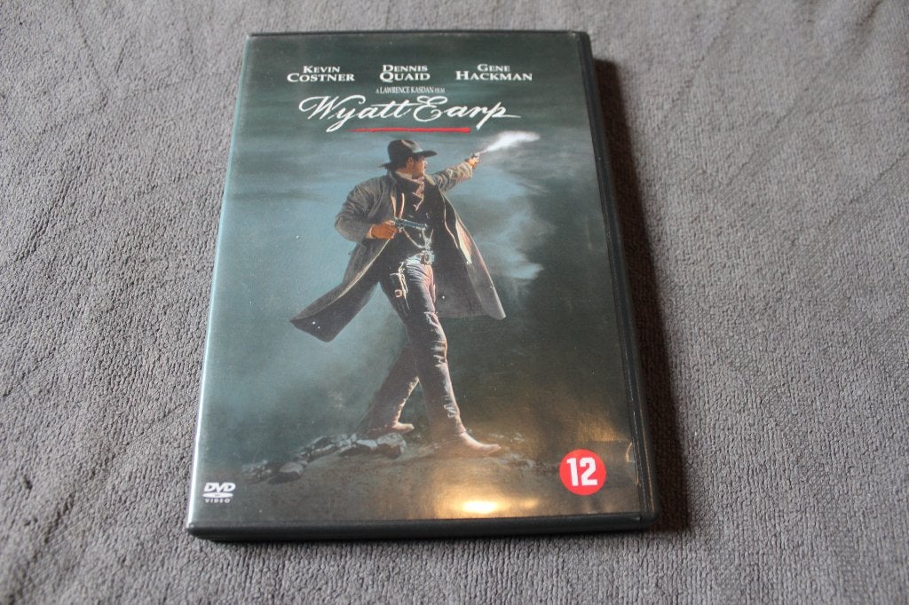 DVD Wyatt Earp (Franse uitgave), Vanaf 12 jaar, Ophalen of Verzenden, Gebruikt, Actie