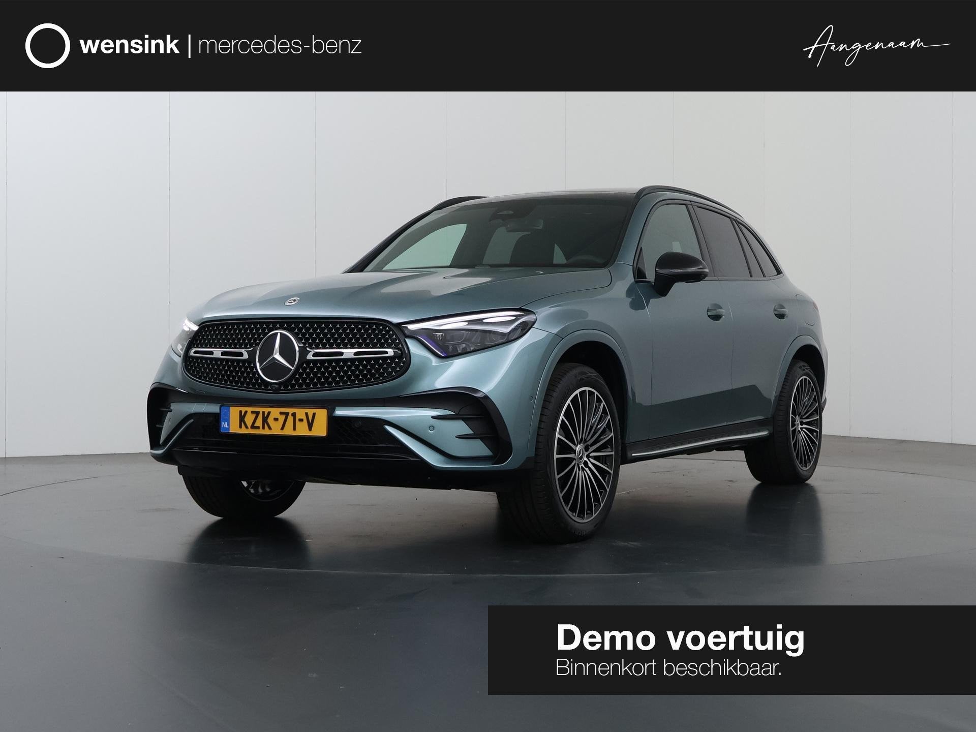 Mercedes-Benz GLC-Klasse 300e 4MATIC Business Solution AMG |