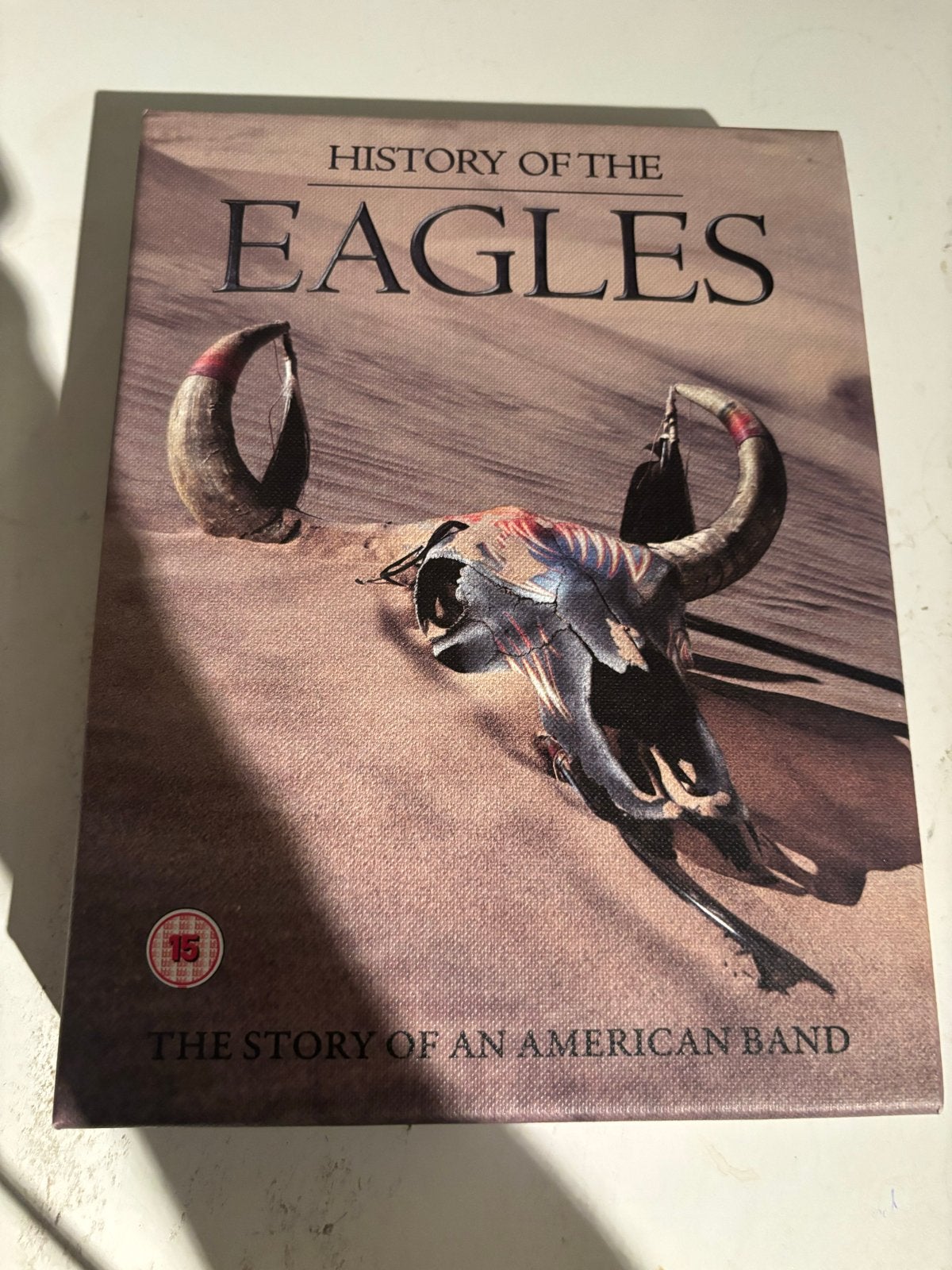 History of the Eagles - The Story of an American Band, Vanaf 16 jaar, Ophalen of Verzenden, Zo goed als nieuw